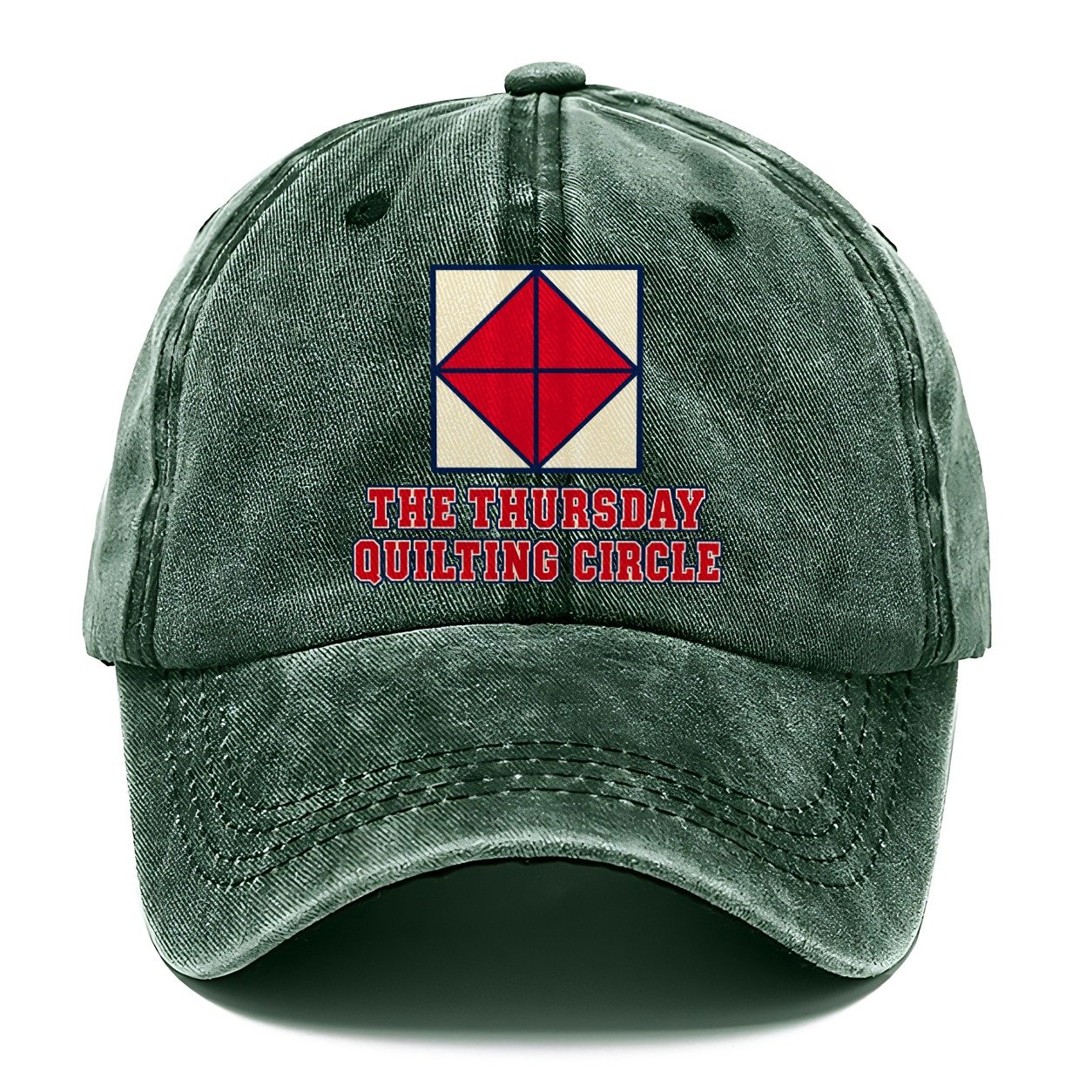 Quilting Circle Sewing And Quilting Classic Cap – Forest Mist