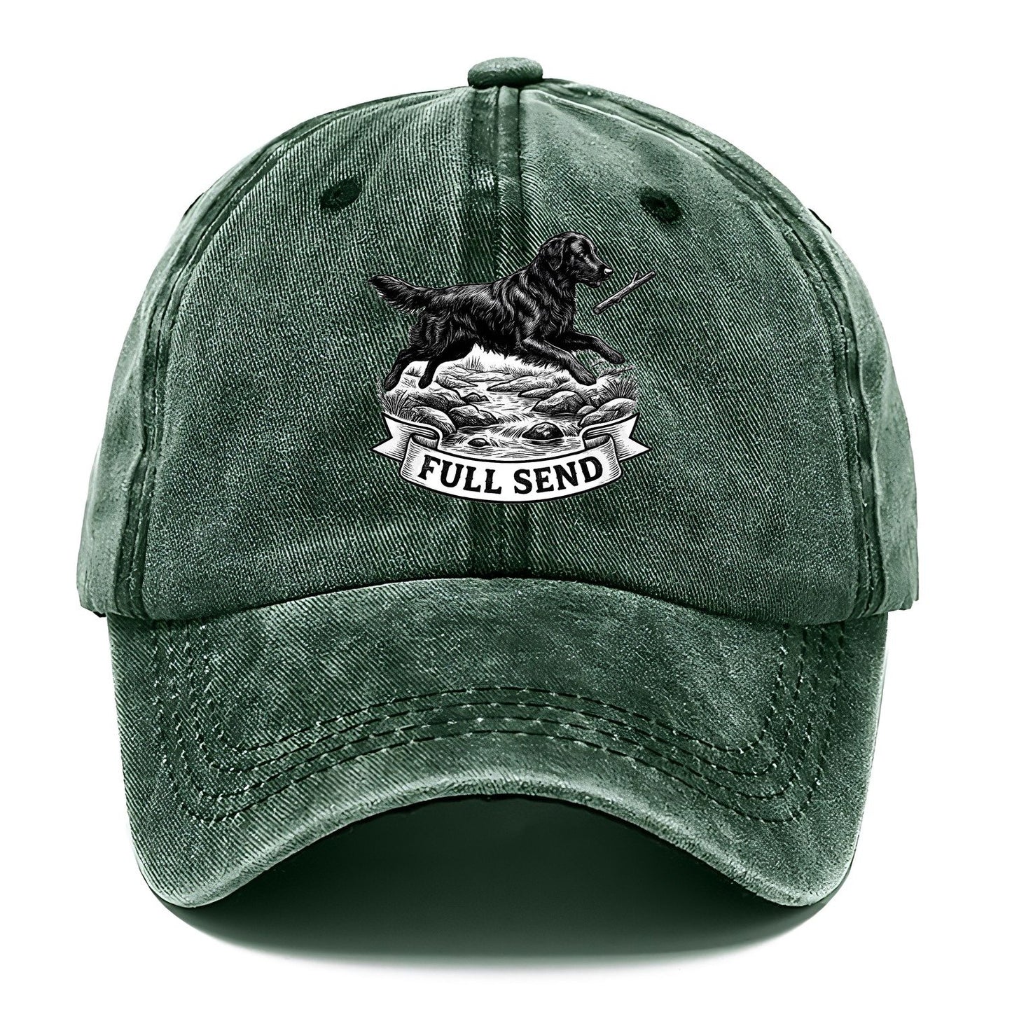 Full Send Classic Cap – Forest Mist