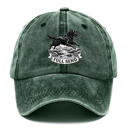 Full Send Classic Cap – Forest Mist