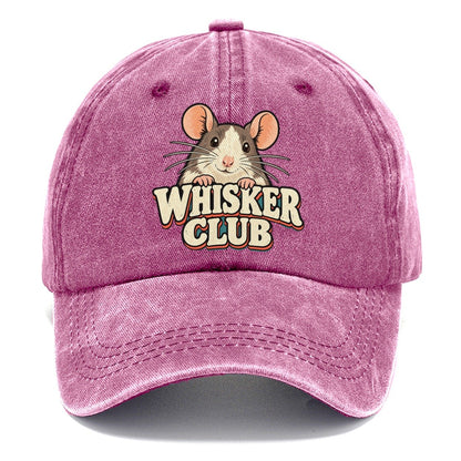 Whisker Club Small Pet Logos Classic Cap – Dusty Rose