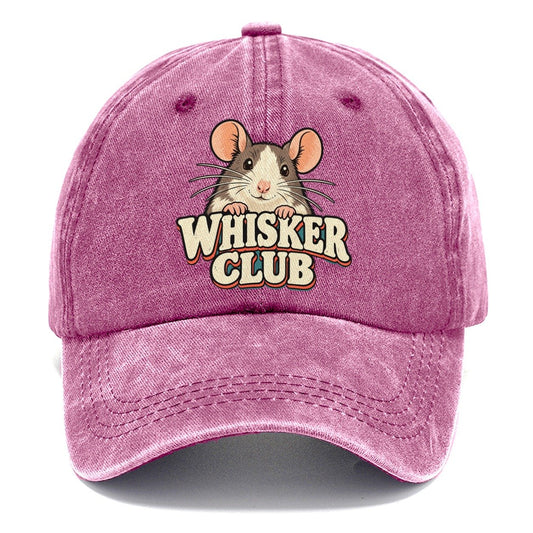 Whisker Club Small Pet Logos Classic Cap – Dusty Rose