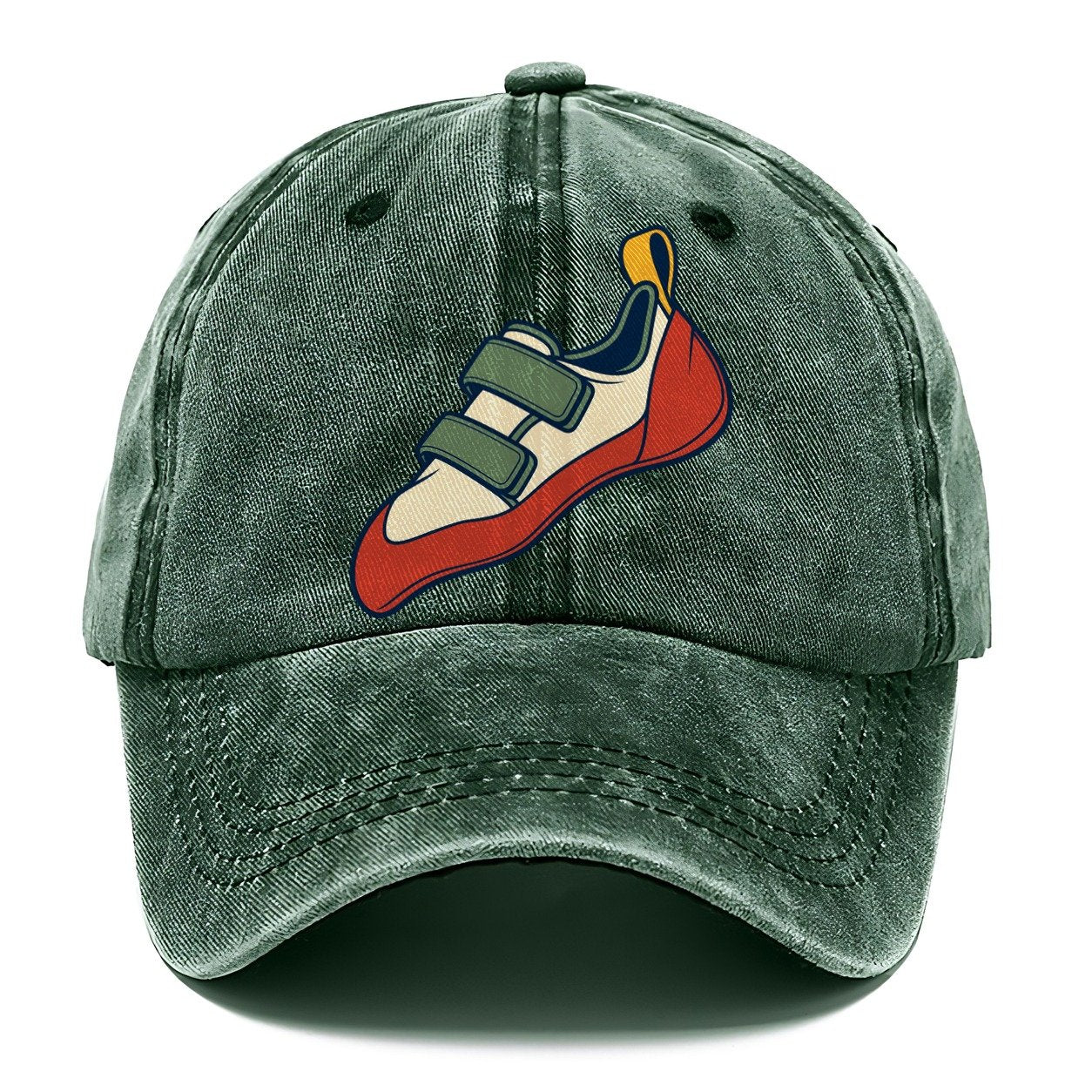 Climbing Shoe Profile Rock Climbing Classic Cap – Forest Mist