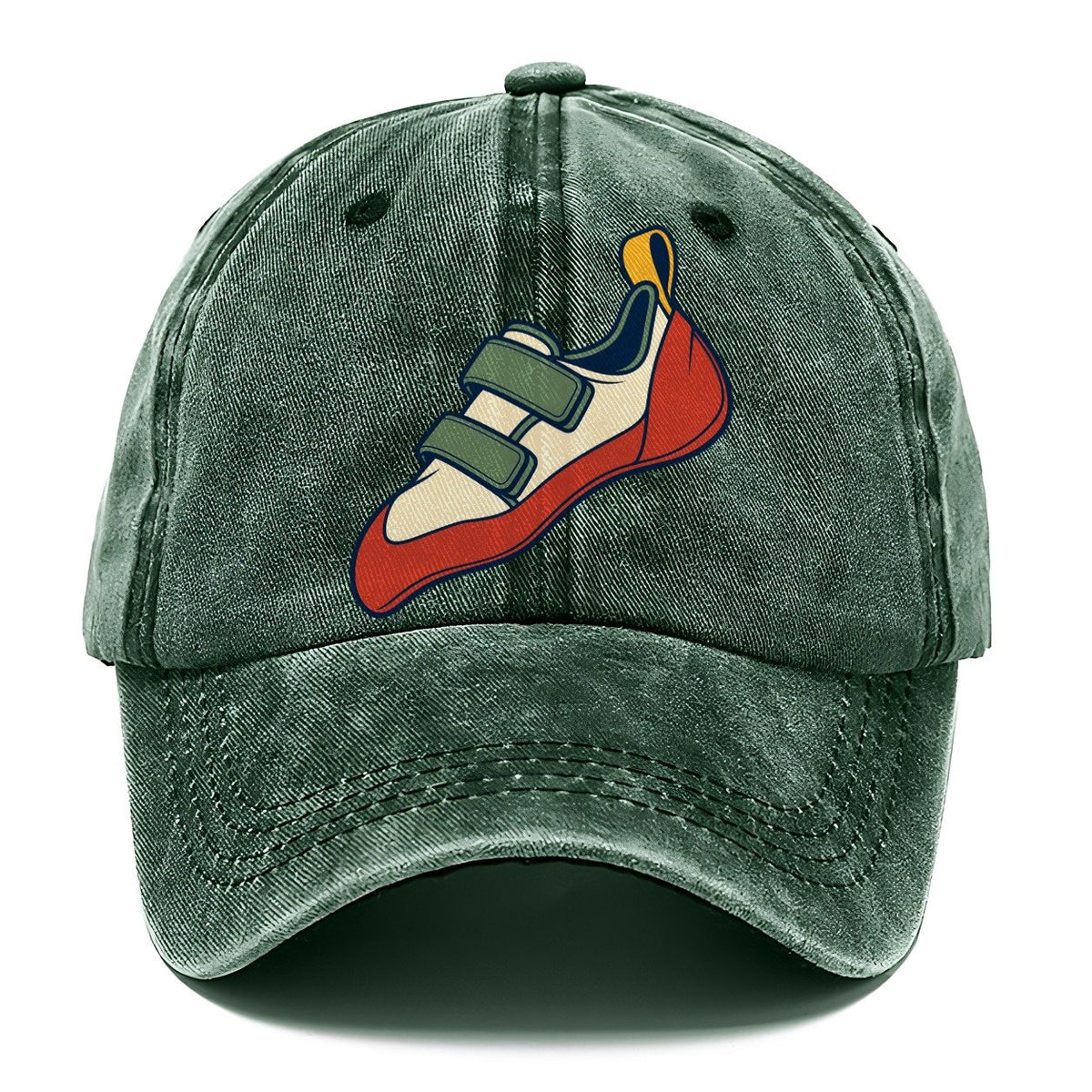 Climbing Shoe Profile Rock Climbing Classic Cap – Forest Mist