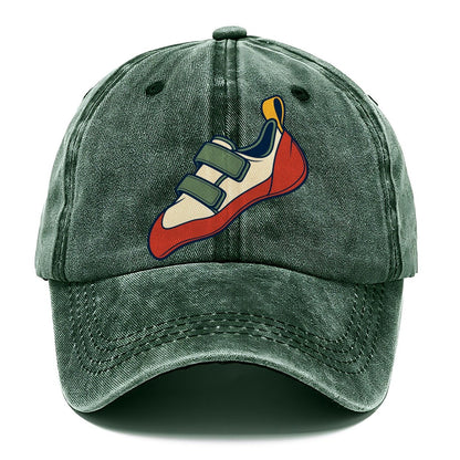 Climbing Shoe Profile Rock Climbing Classic Cap – Forest Mist