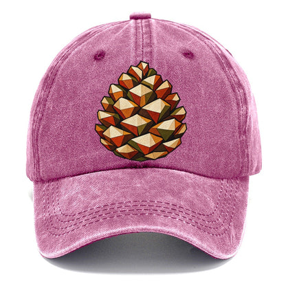 Pinecone Wildwood Mosaic Classic Cap – Dusty Rose