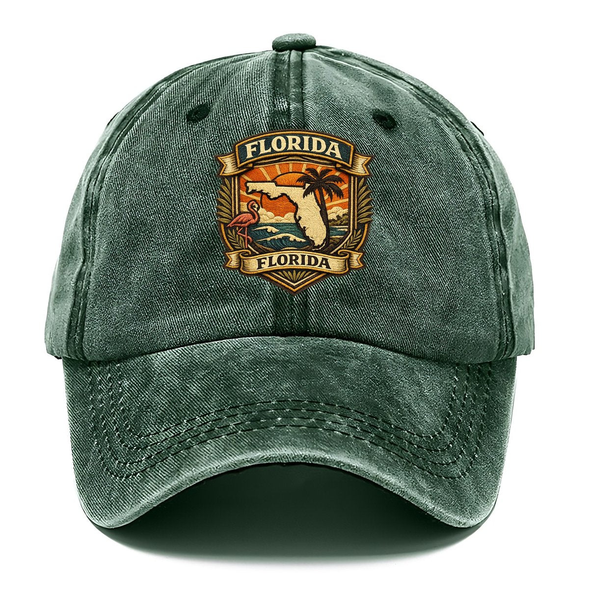 Florida Heritage Classic Cap – Forest Mist