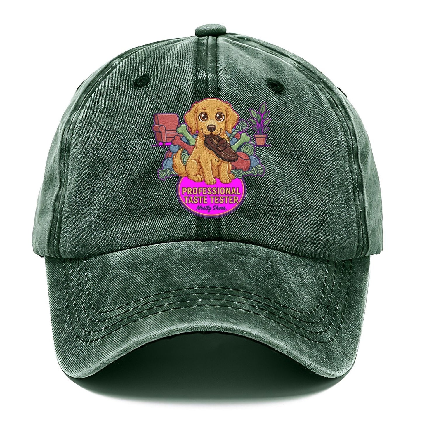 Professional Taste Tester Clean Classic Cap – Forest Mist