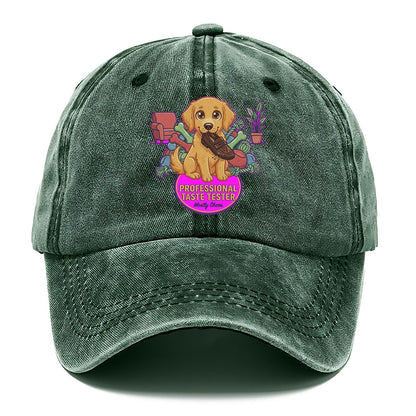 Professional Taste Tester Clean Classic Cap – Forest Mist