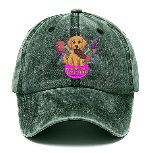 Professional Taste Tester Clean Classic Cap – Forest Mist
