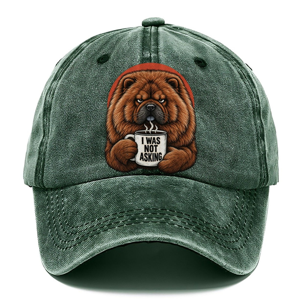 Chow Chow Mug Truths Dog Mug Truths Classic Cap – Forest Mist