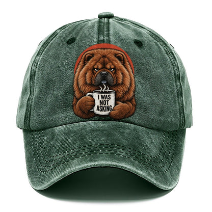 Chow Chow Mug Truths Dog Mug Truths Classic Cap – Forest Mist