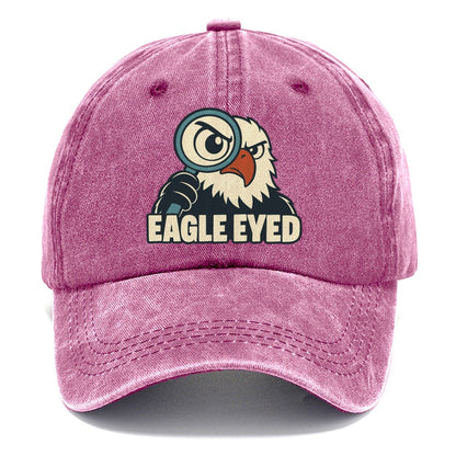 Eagle Eyed Familiar Punchlines Classic Cap – Dusty Rose