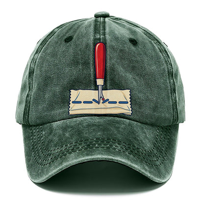 Seam Ripper Study Sewing And Quilting Classic Cap – Forest Mist