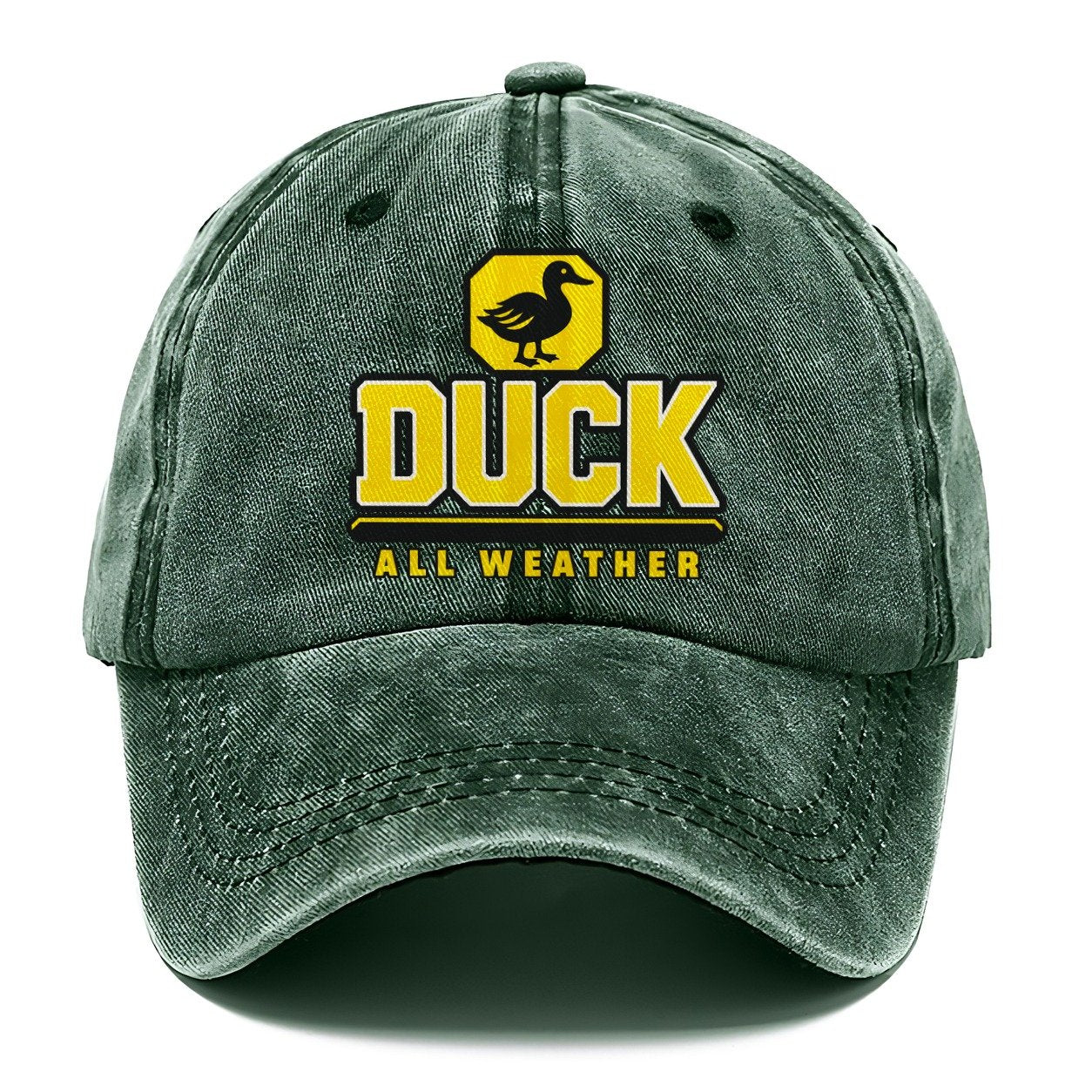 Duck All Weather Heavy Duty Classic Cap – Forest Mist