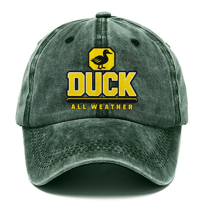 Duck All Weather Heavy Duty Classic Cap – Forest Mist
