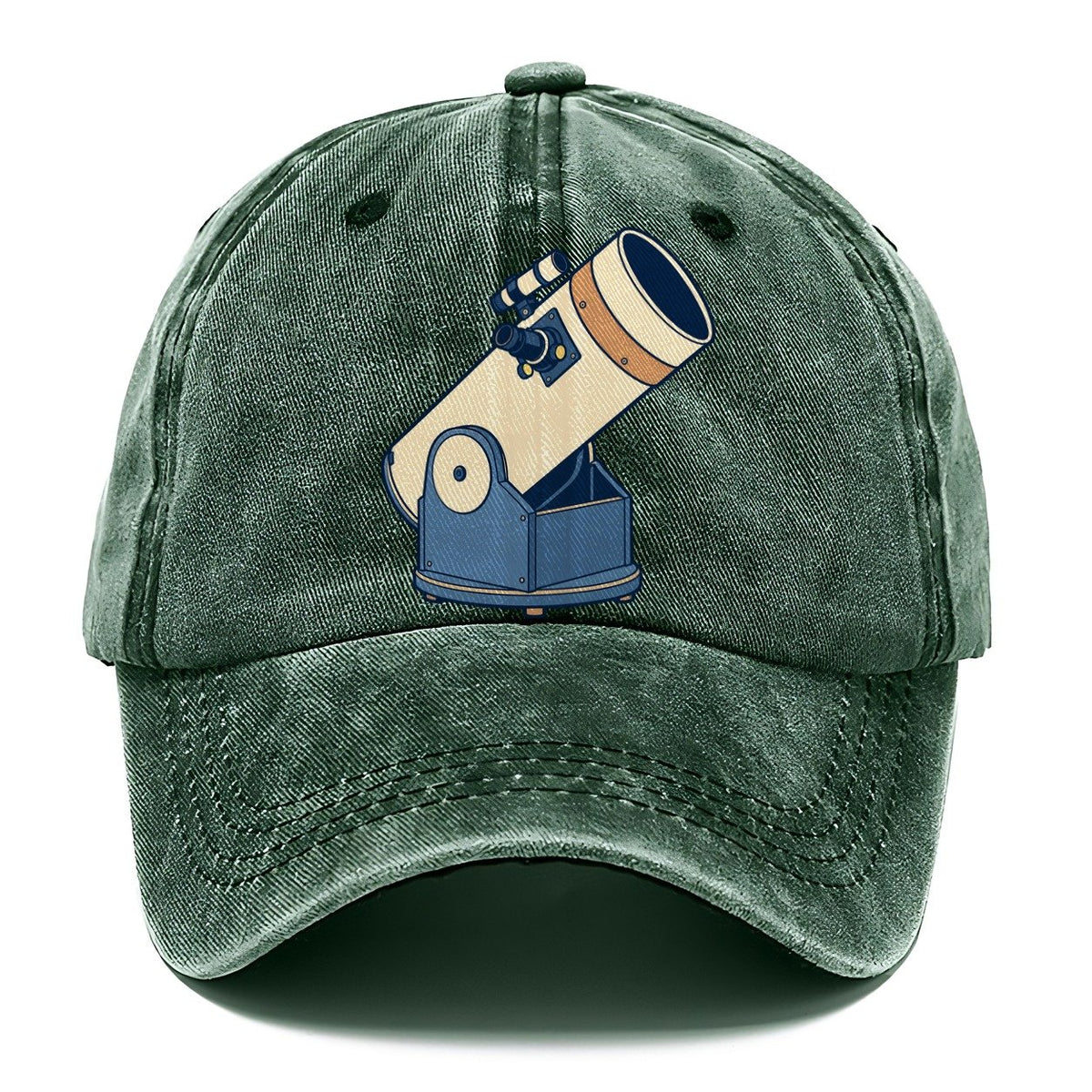 Dobsonian On Its Box Astronomy And Stargazing Classic Cap – Forest Mist