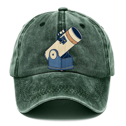 Dobsonian On Its Box Astronomy And Stargazing Classic Cap – Forest Mist