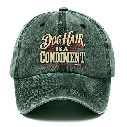 Dog Hair Is A Condiment American Wit Classic Cap – Forest Mist