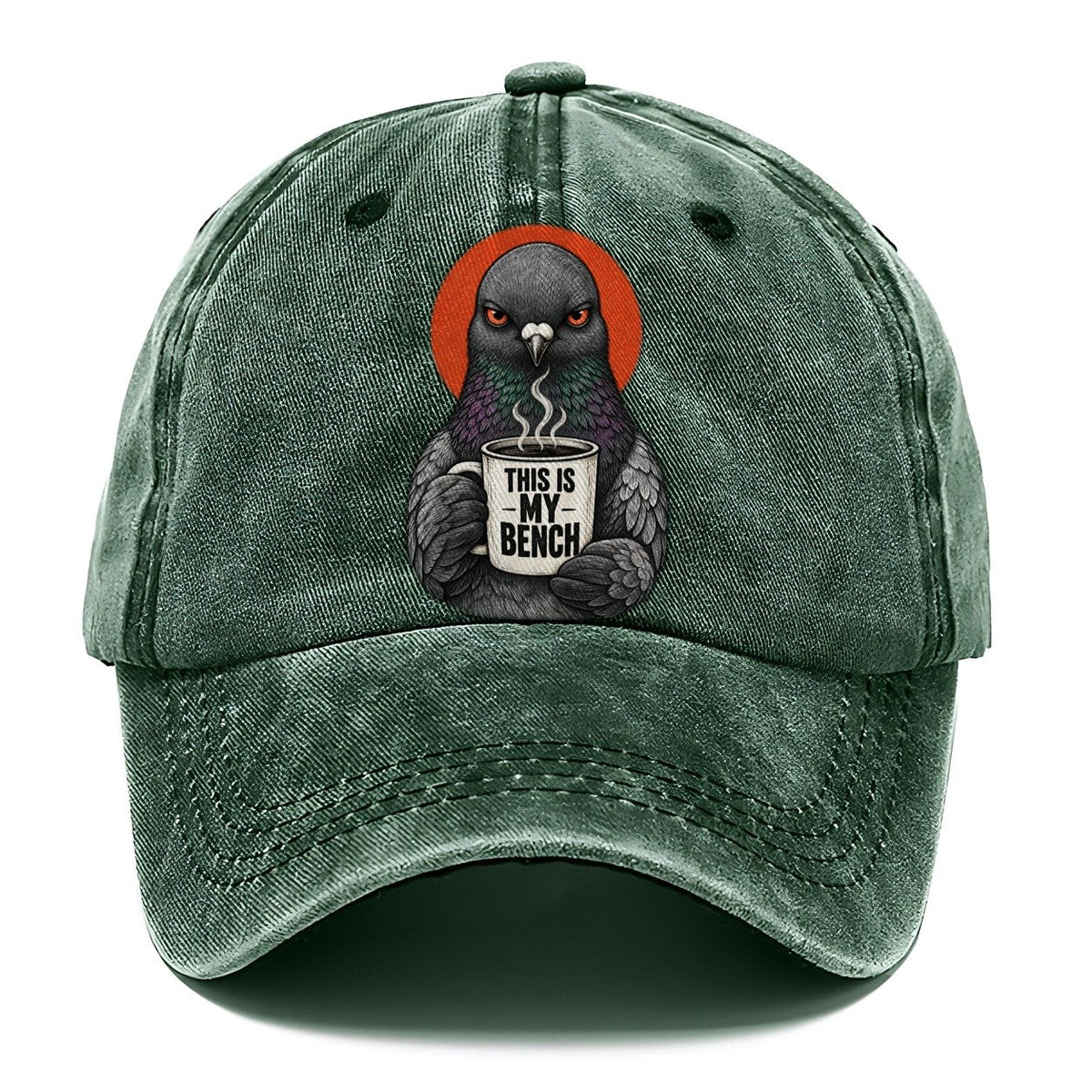 Pigeon Mug Truths Classic Cap – Forest Mist