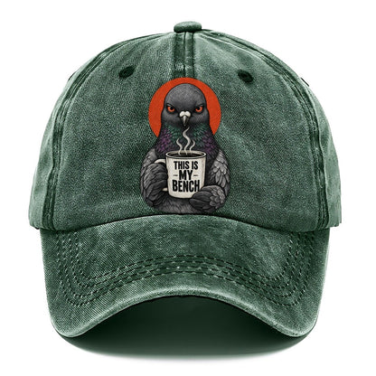 Pigeon Mug Truths Classic Cap – Forest Mist