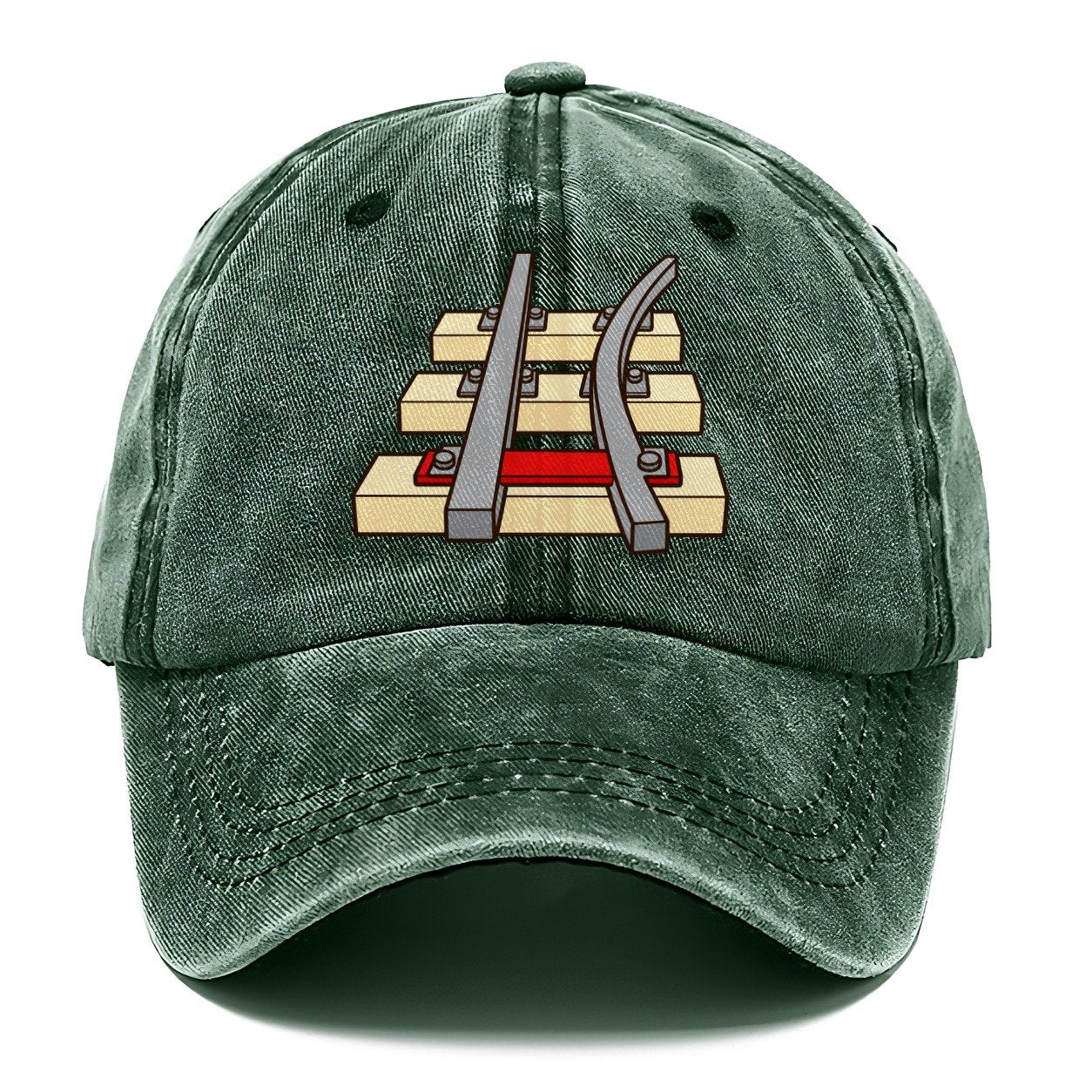 A Point On The Bench Model Railways Classic Cap – Forest Mist