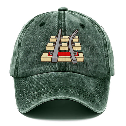 A Point On The Bench Model Railways Classic Cap – Forest Mist
