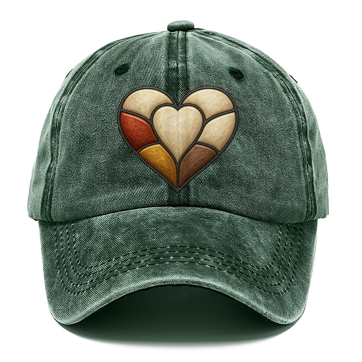 The Patchwork Heart Sewing And Quilting Classic Cap – Forest Mist