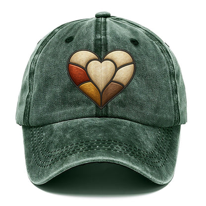The Patchwork Heart Sewing And Quilting Classic Cap – Forest Mist