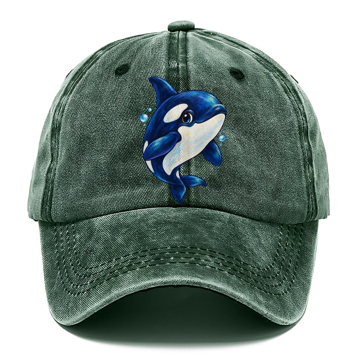 Orca Three Quarter Glide Sea Sprite Classic Cap – Forest Mist