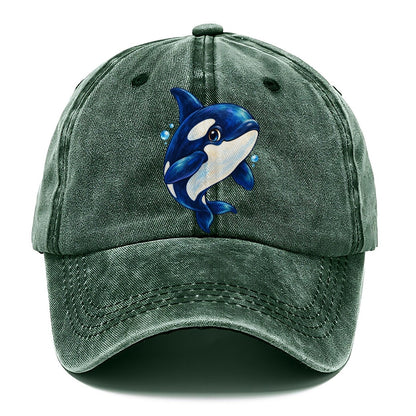 Orca Three Quarter Glide Sea Sprite Classic Cap – Forest Mist