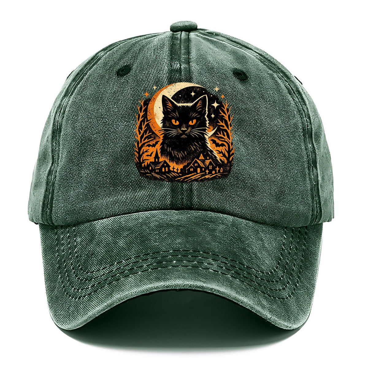 Witching Hour Familiar Classic Cap – Forest Mist