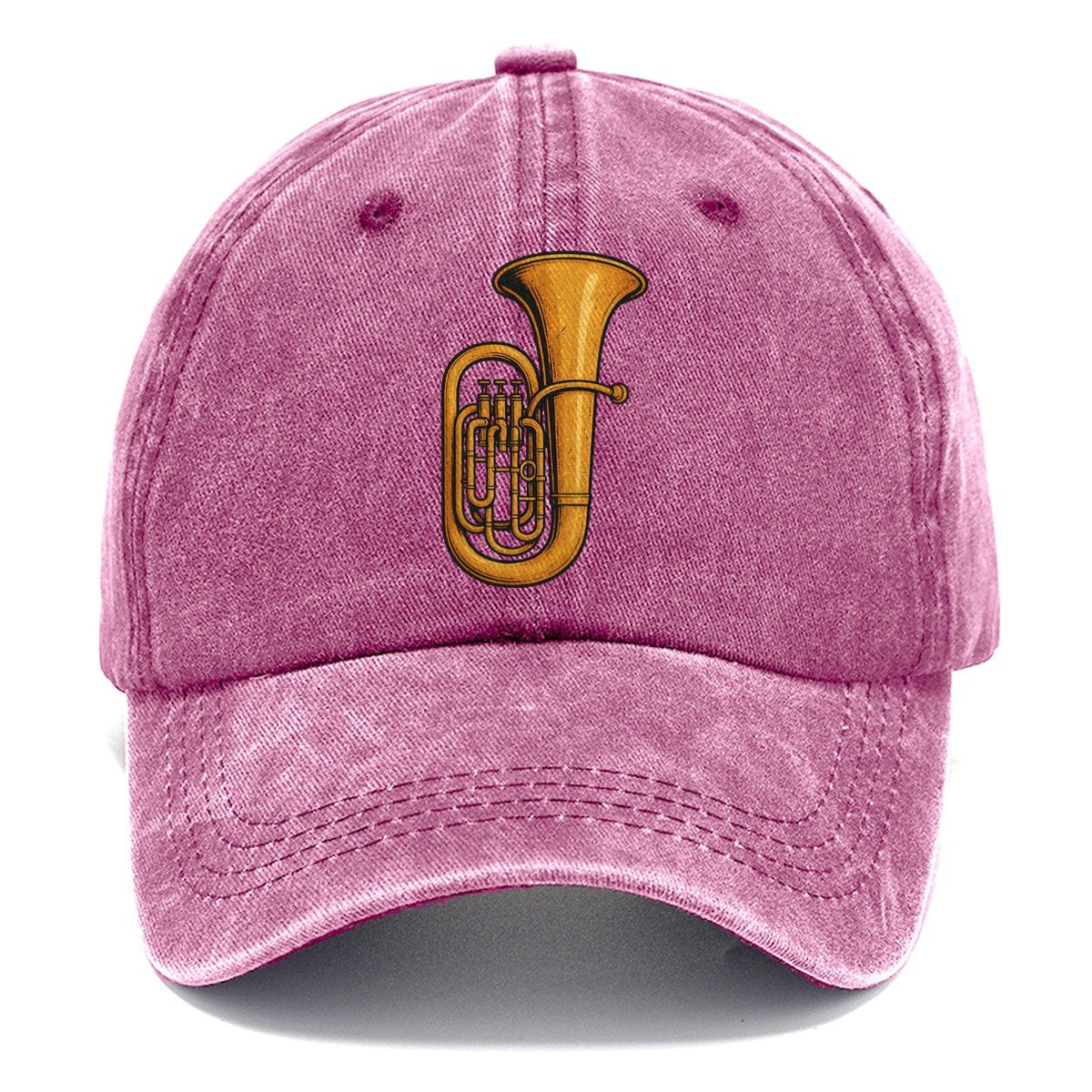 Right Handed Tuba Classic Cap – Dusty Rose
