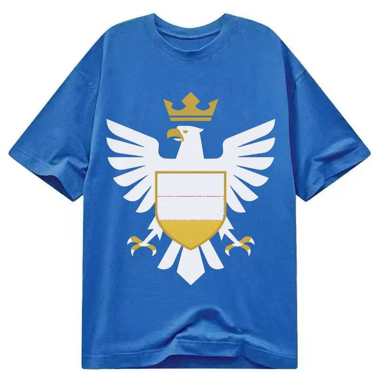Germany Eagle Emblem Classic T-shirt – Blue