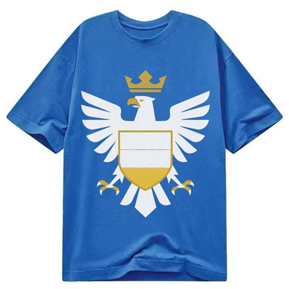 Germany Eagle Emblem Classic T-shirt – Blue