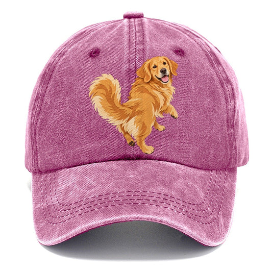 Golden Retriever Classic Cap – Dusty Rose