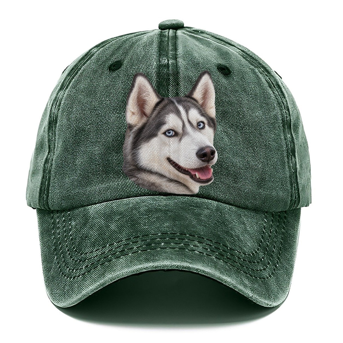 Husky Looking Back Everyday Originals Classic Cap – Forest Mist