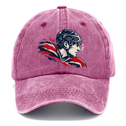 Hockey Player Profile Classic Cap – Dusty Rose