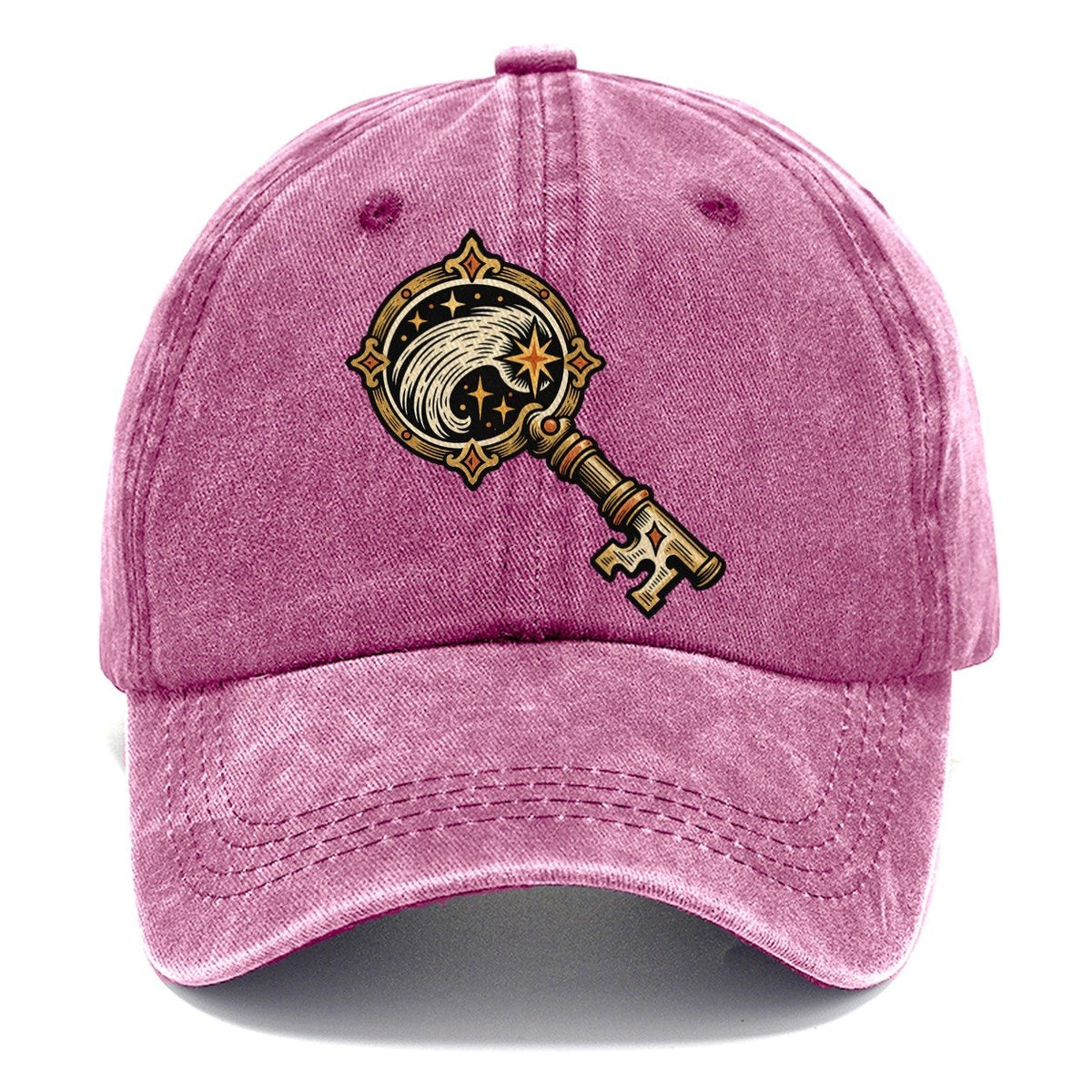 Comet Skeleton Key Sundown Familiars Classic Cap – Dusty Rose