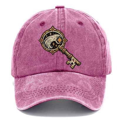 Comet Skeleton Key Sundown Familiars Classic Cap – Dusty Rose
