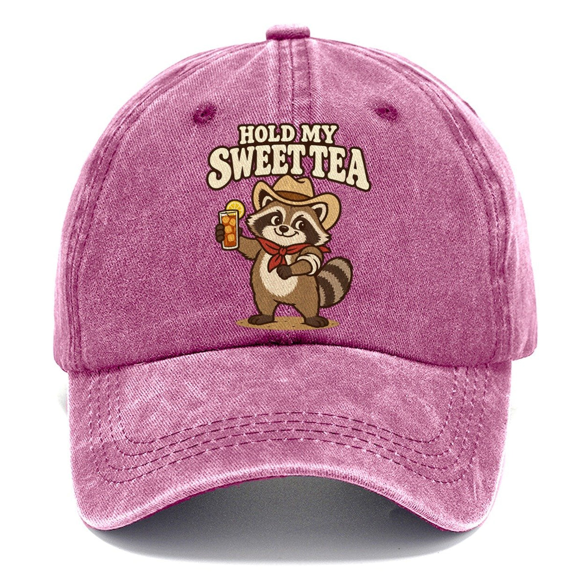 Hold My Sweet Tea Well I Declare Classic Cap – Dusty Rose