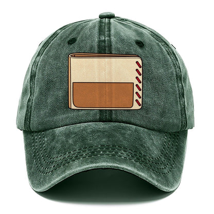 Bifold Wallet Study Leathercraft Classic Cap – Forest Mist