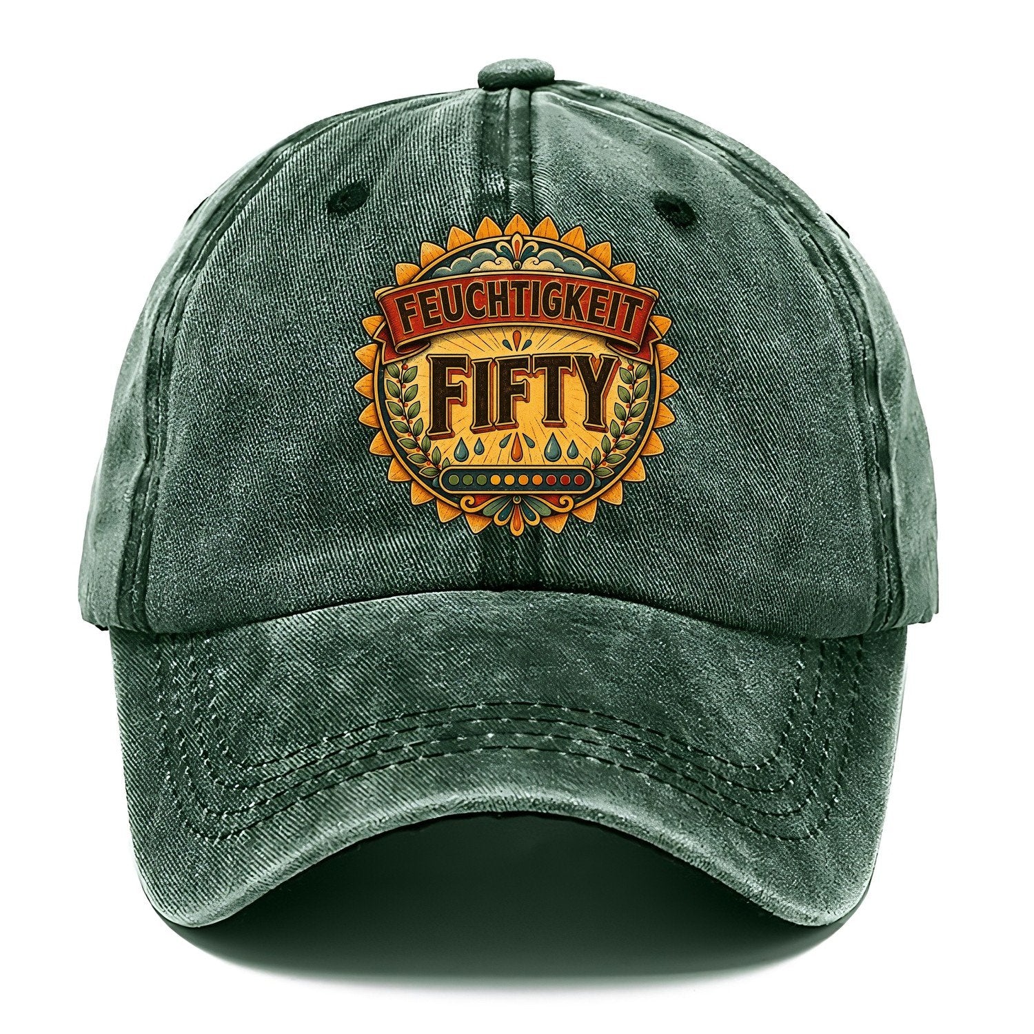 Feuchtigkeit Fifty Classic Cap – Forest Mist