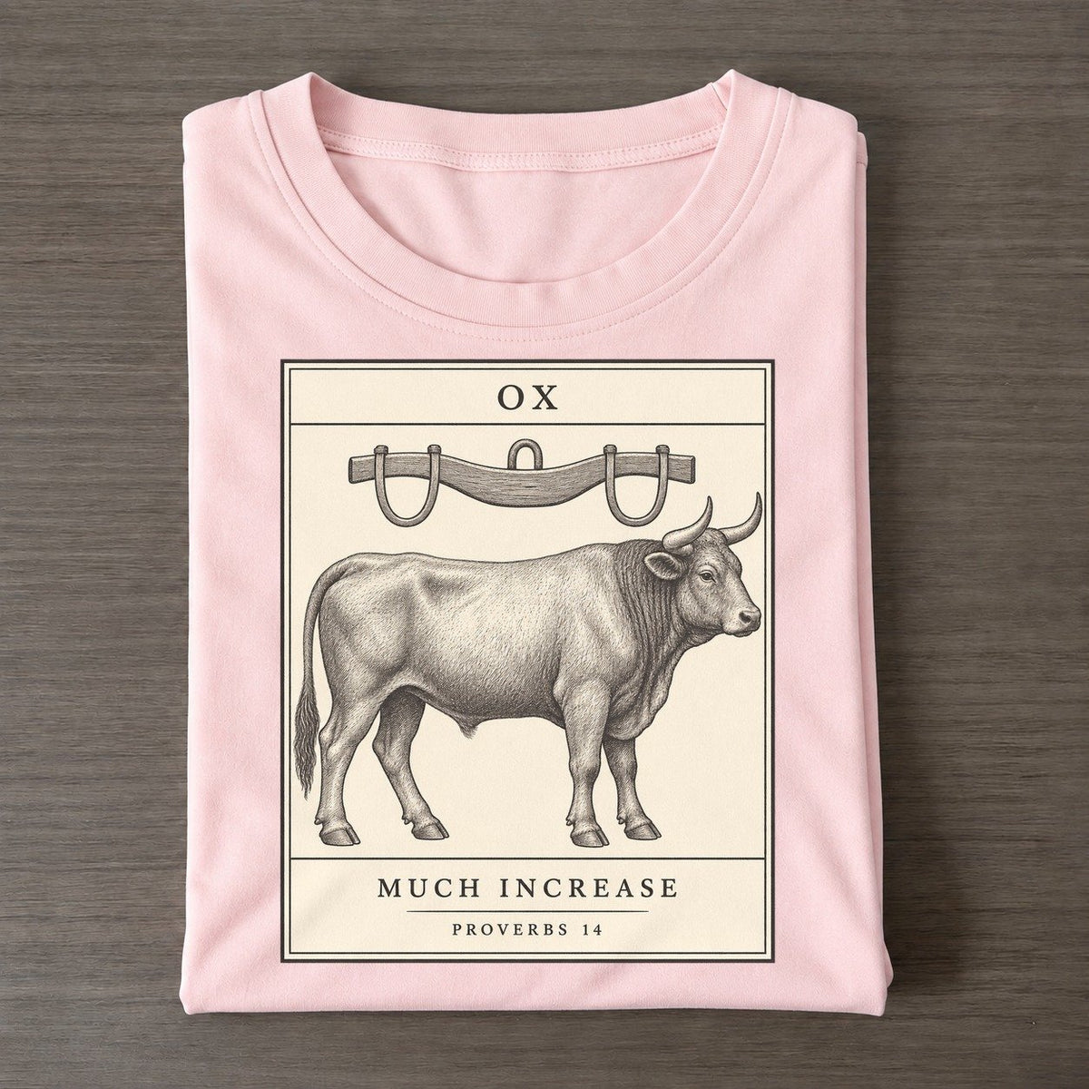 Ox Specimen Plate Creature Canticle Classic T-shirt – Pink
