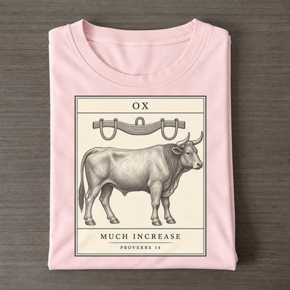 Ox Specimen Plate Creature Canticle Classic T-shirt – Pink