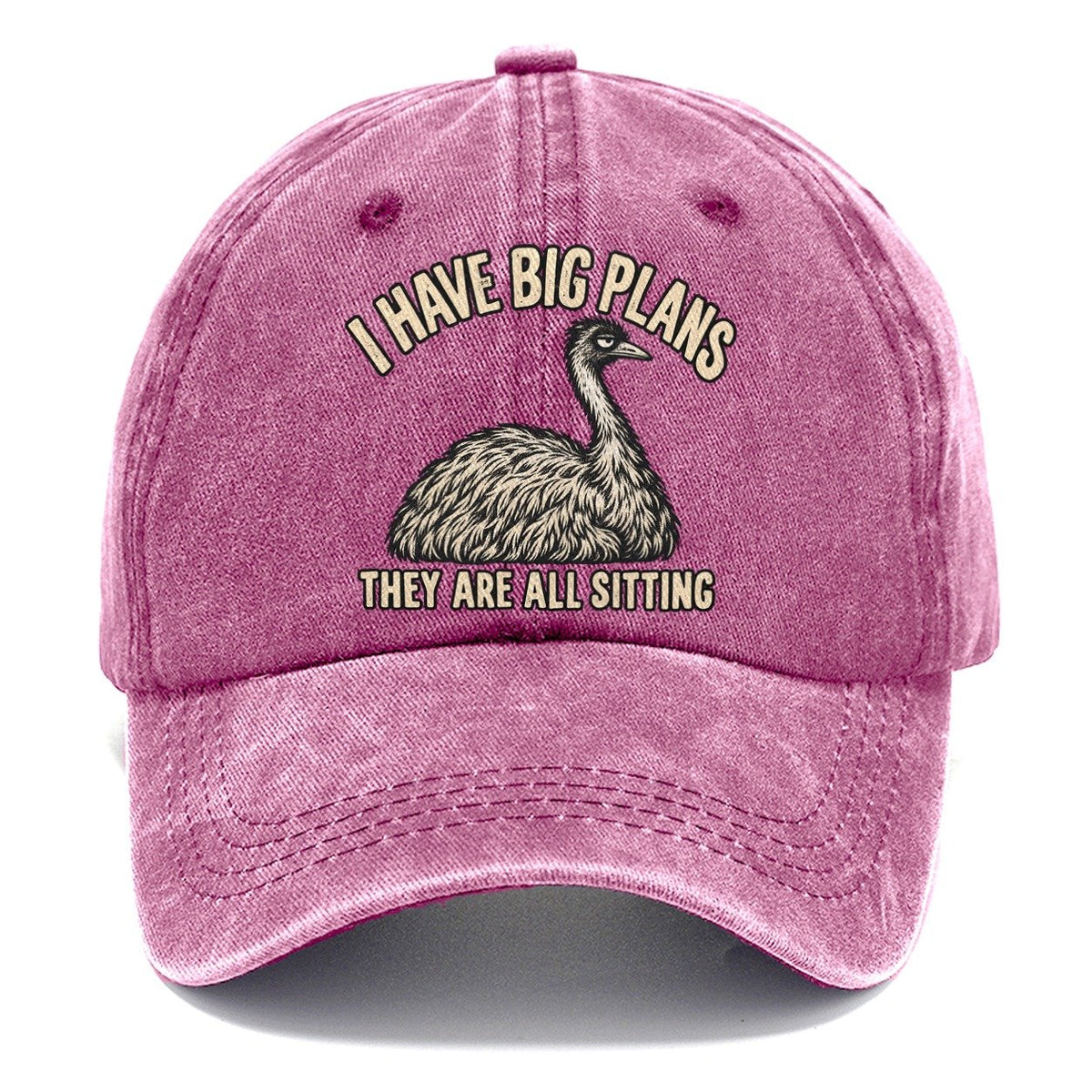 Emu Big Plans No Worm Club Classic Cap – Dusty Rose