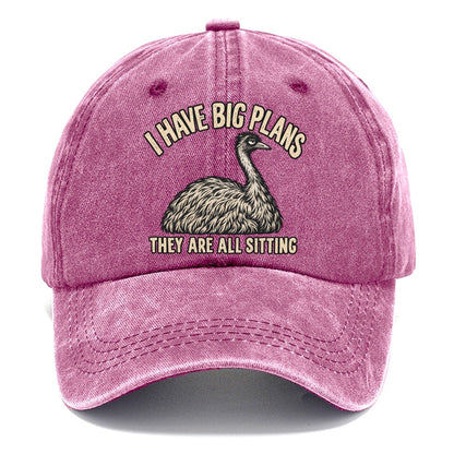 Emu Big Plans No Worm Club Classic Cap – Dusty Rose