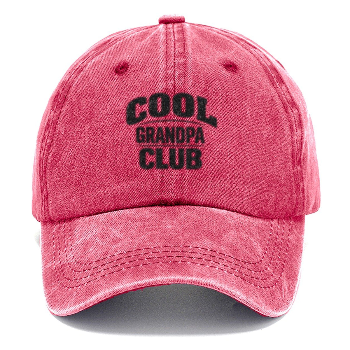 Cool Grandpa Club Classic Cap – Pomegranate Blush