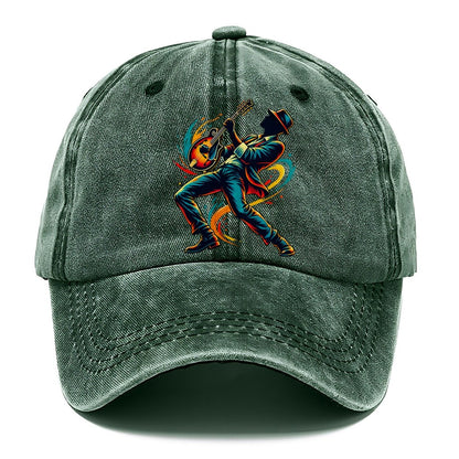 Mandolin Icon Music Instruments Classic Cap – Forest Mist
