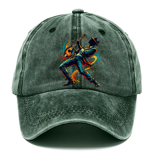 Mandolin Icon Music Instruments Classic Cap – Forest Mist