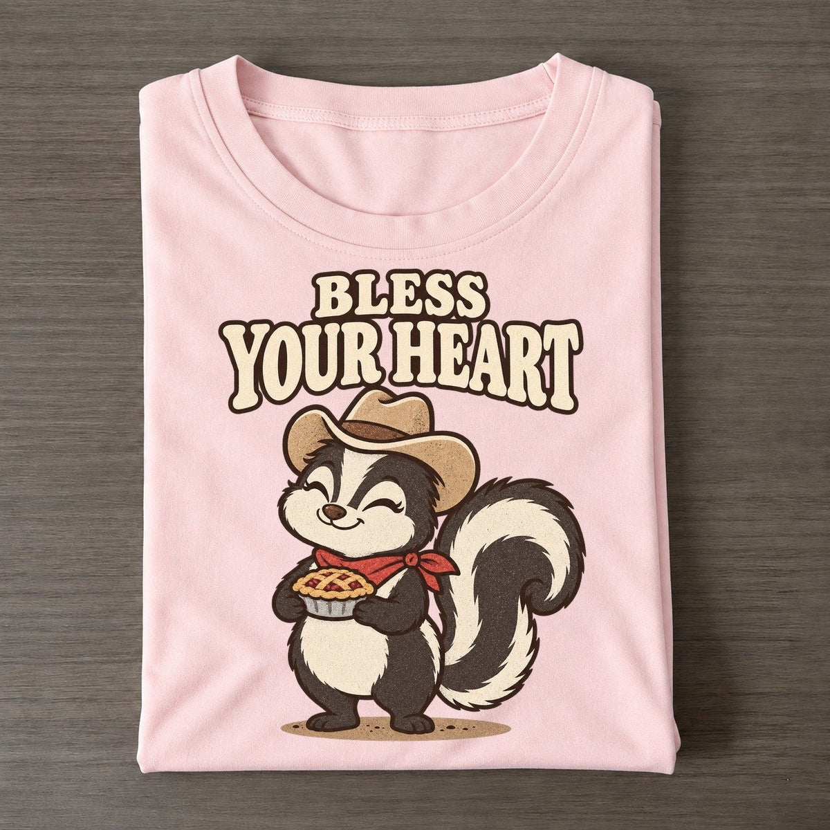 Bless Your Heart Well I Declare Classic T-shirt – Pink